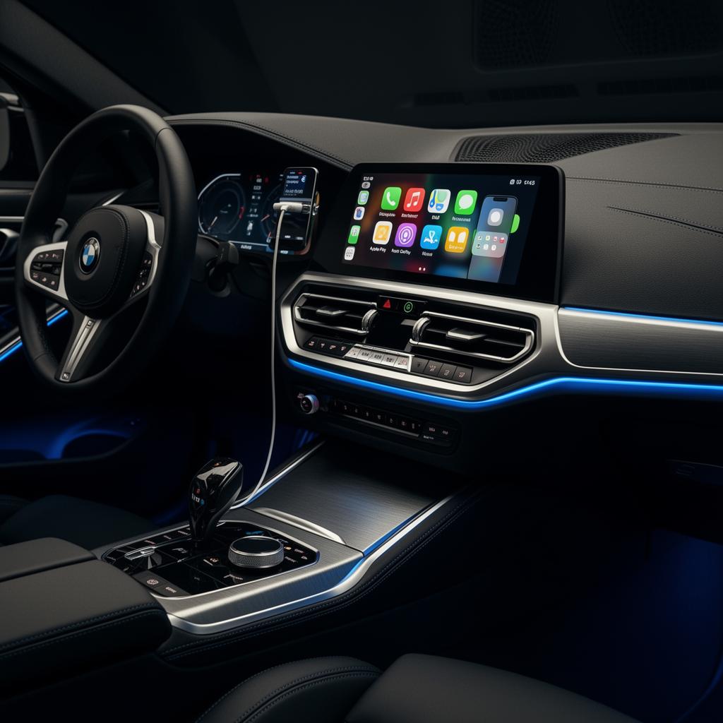 OEM Full-Screen CarPlay (NBT EVO) — BMW Coding & Flashes product fitted by Ghost Retrofits