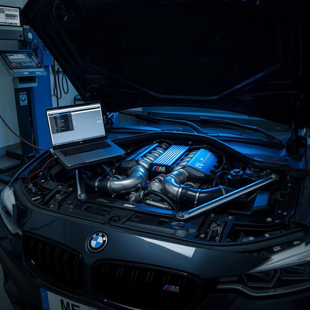 MHD / BM3 ECU Flash — BMW Coding & Flashes product fitted by Ghost Retrofits