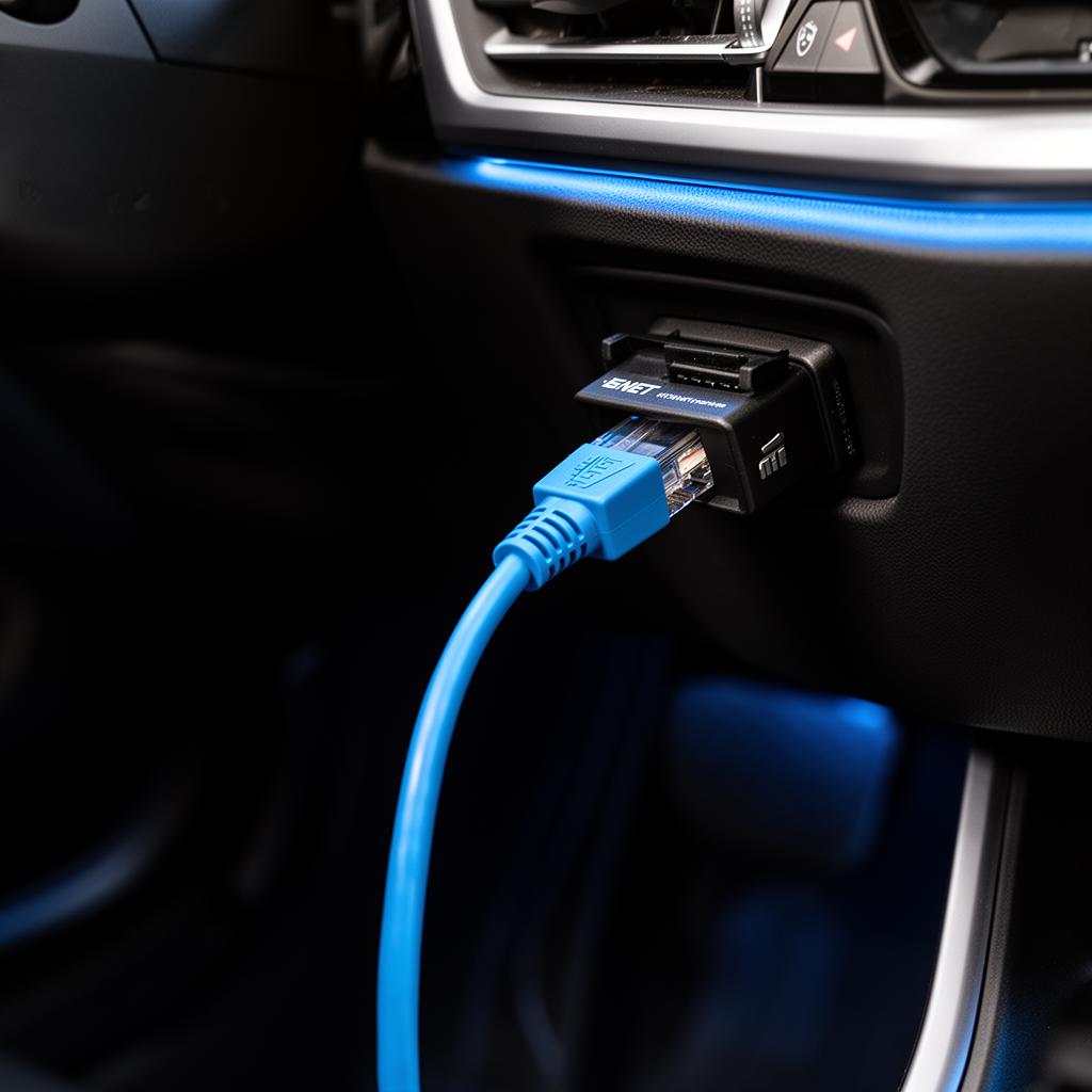ENET Coding Cable — BMW Coding & Flashes product fitted by Ghost Retrofits