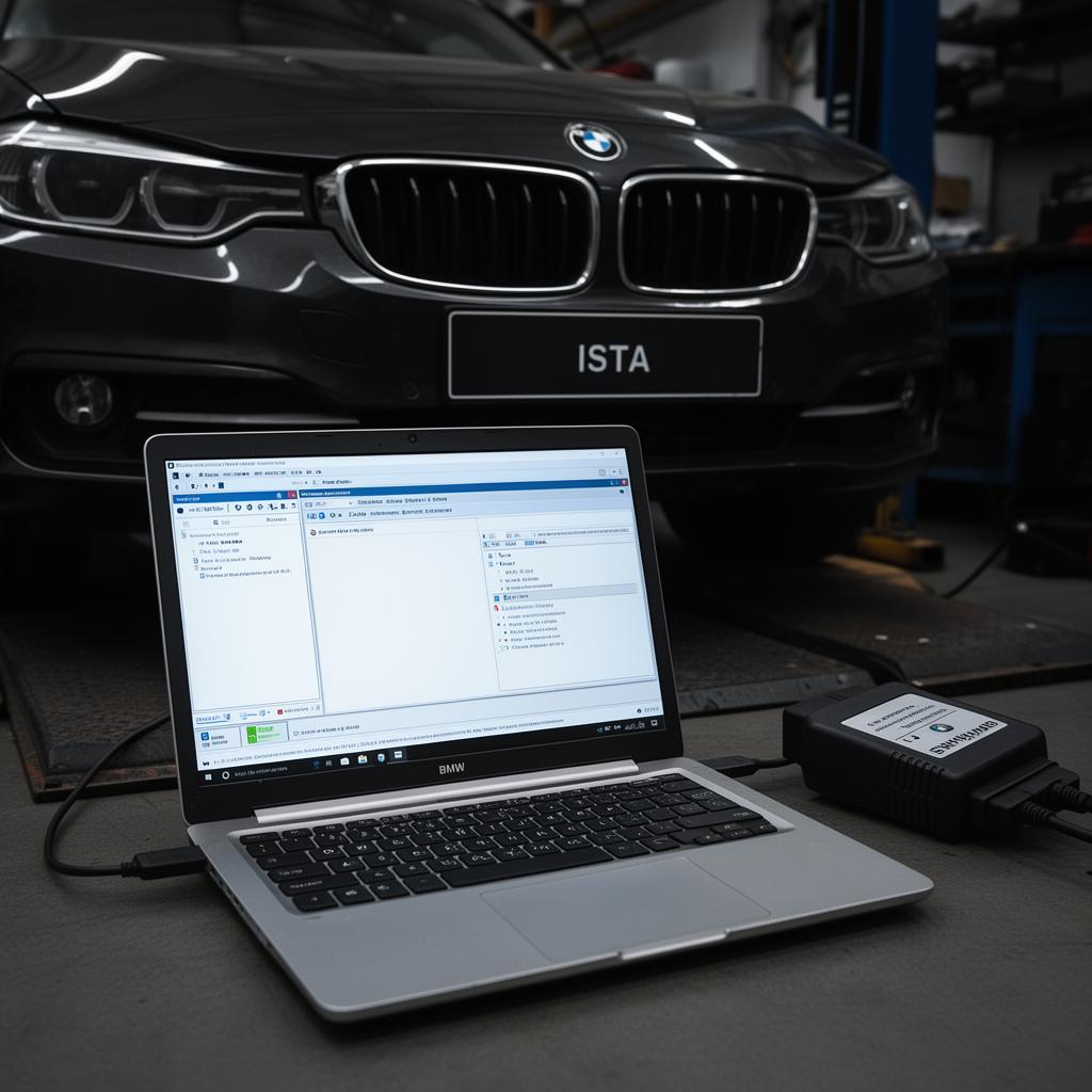Full ISTA Diagnostic Scan — BMW Coding & Flashes product fitted by Ghost Retrofits