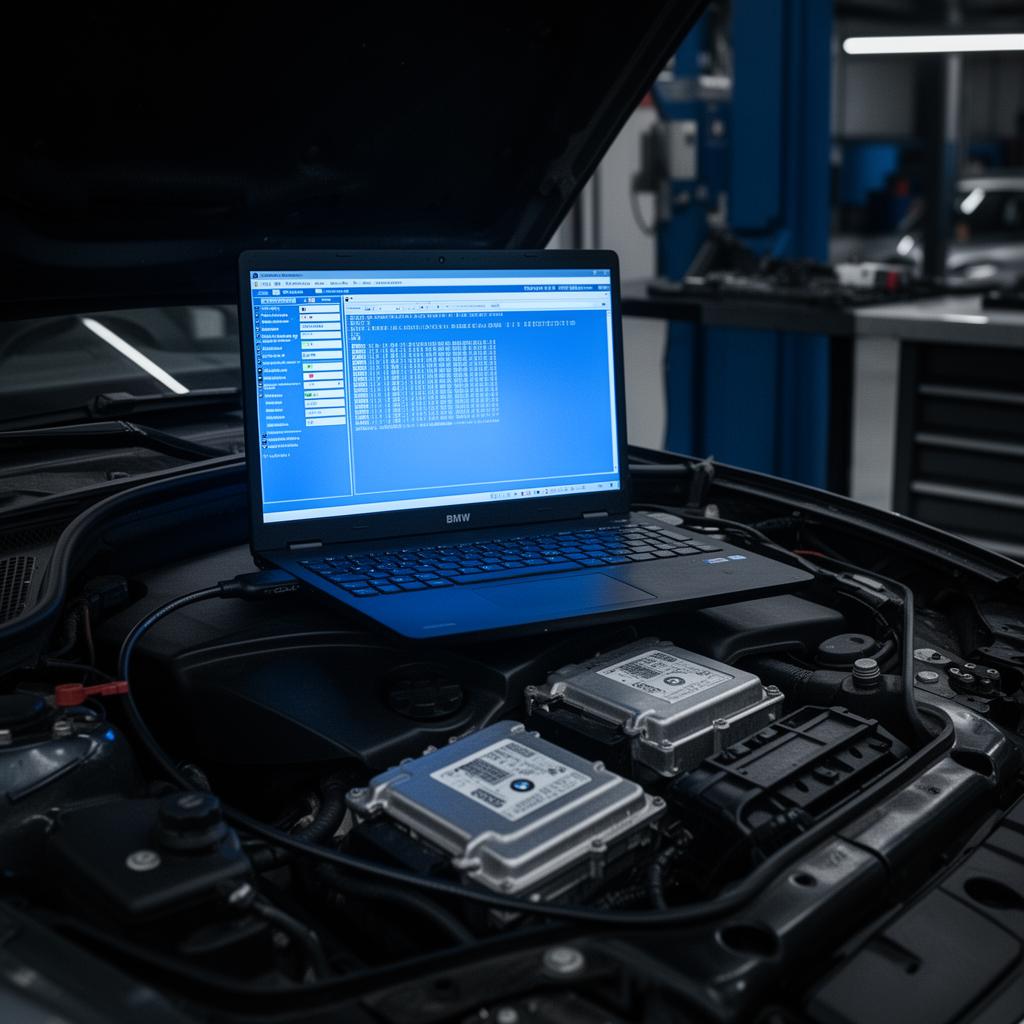 Module Coding — BMW Coding & Flashes product fitted by Ghost Retrofits