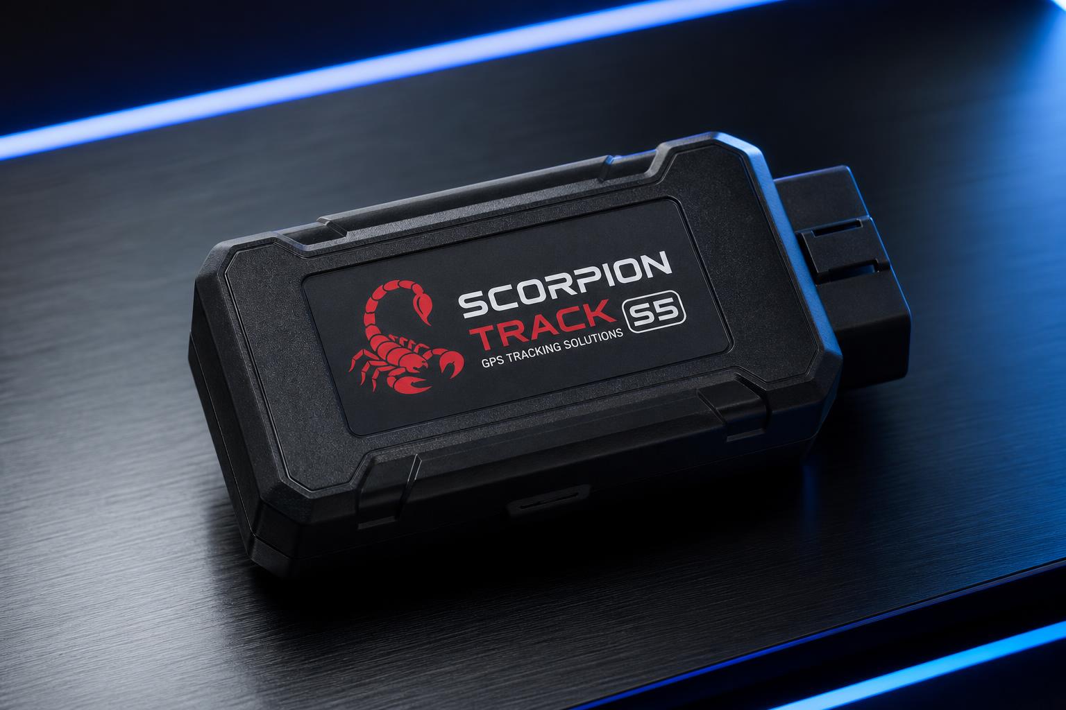 Scorpion Track installation