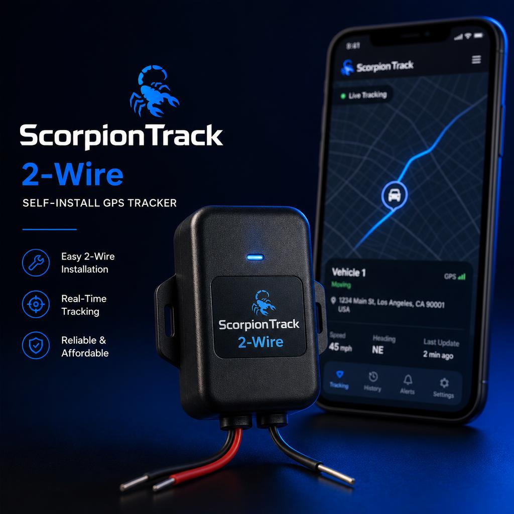 ScorpionTrack 2-Wire Self-Install — Scorpion Track product fitted by Ghost Retrofits