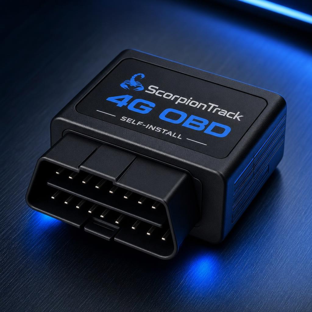 ScorpionTrack 4G OBD Self-Install — Scorpion Track product fitted by Ghost Retrofits