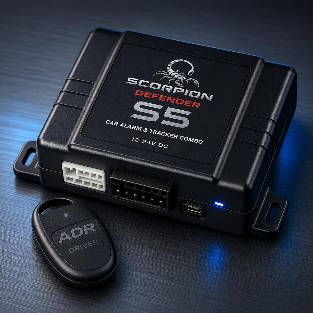 Scorpion Defender S5 — Scorpion Track product fitted by Ghost Retrofits