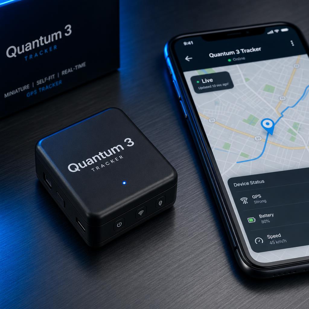 Quantum 3 Tracker — Scorpion Track product fitted by Ghost Retrofits
