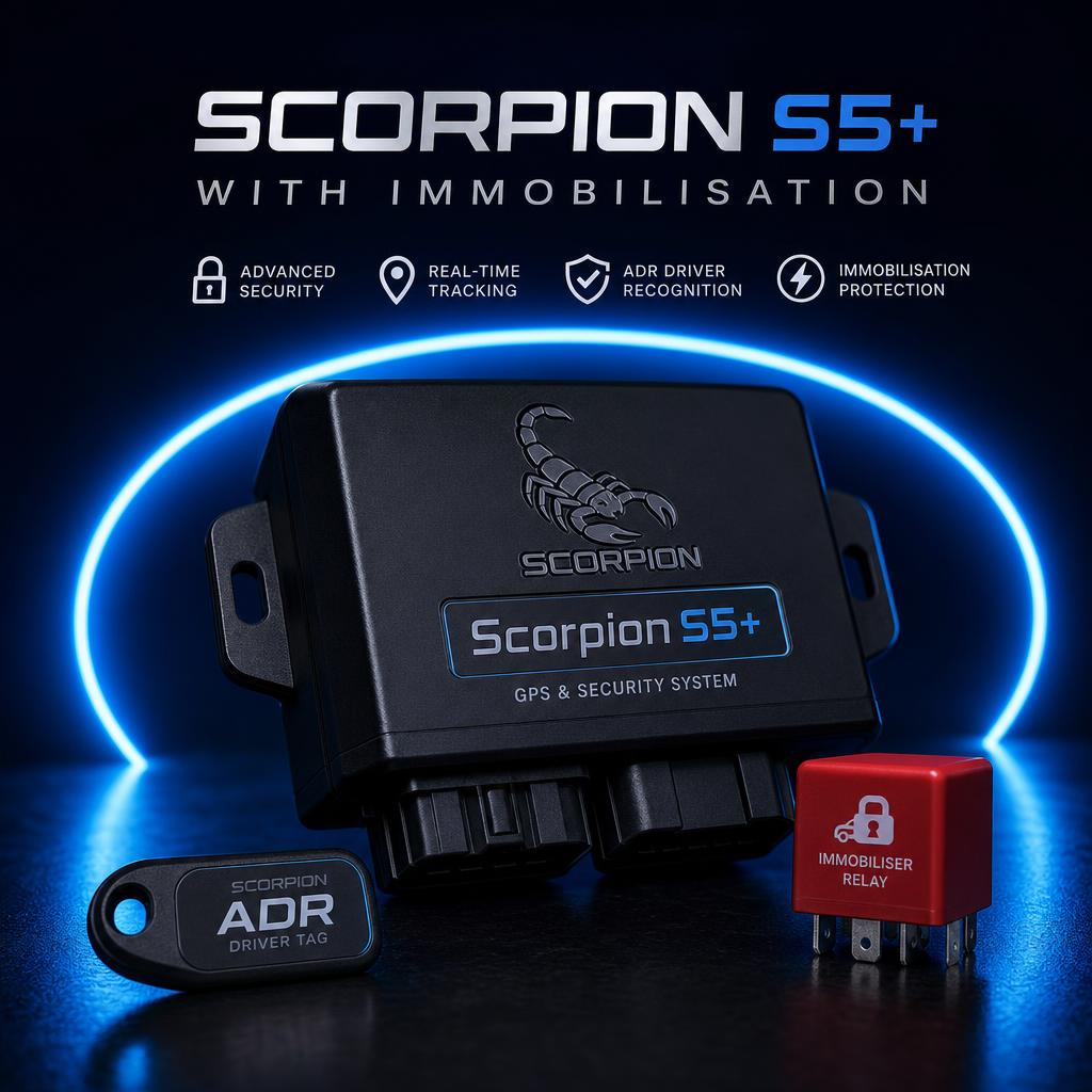 Scorpion Defender S5+ — Scorpion Track product fitted by Ghost Retrofits